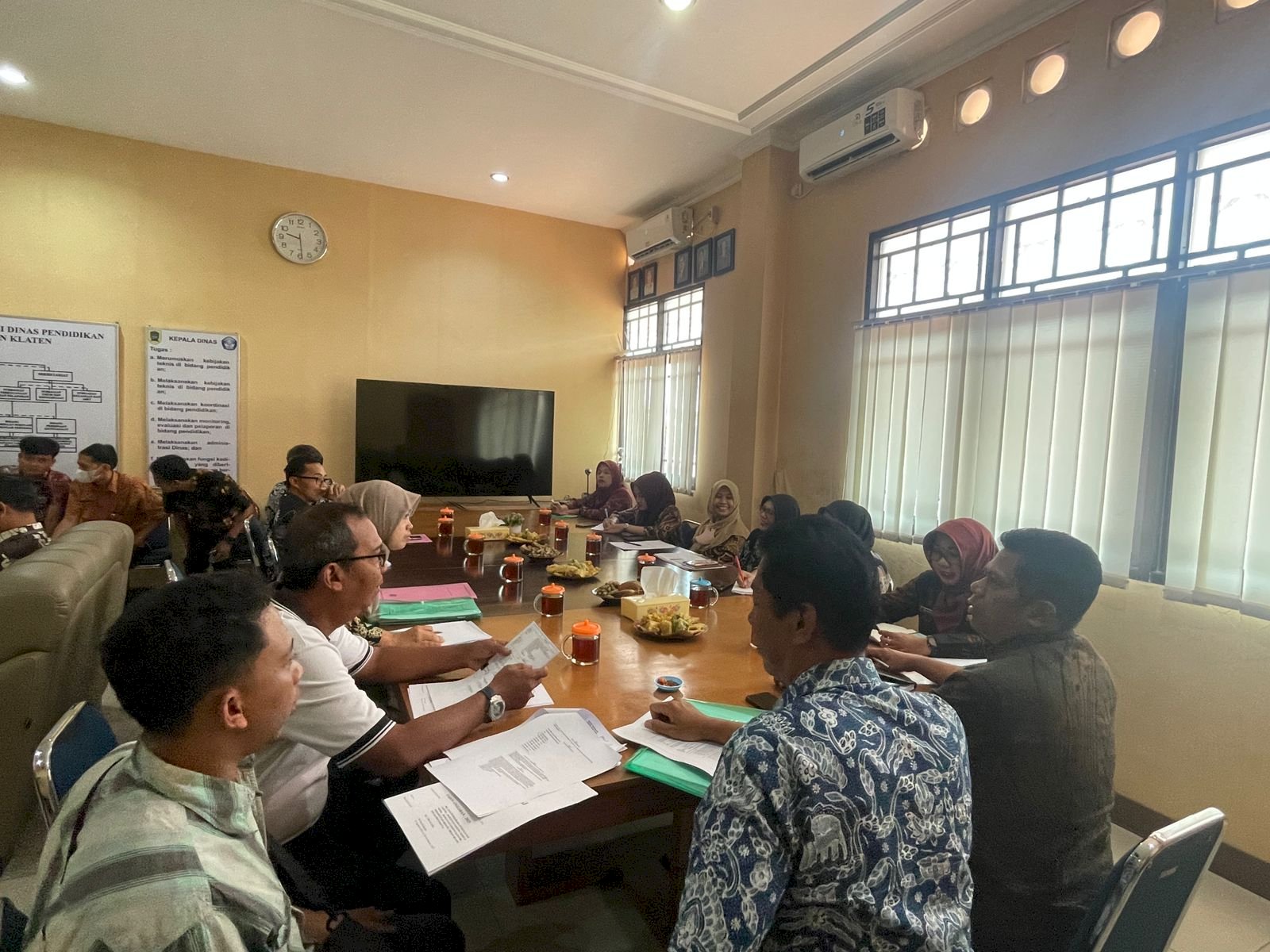 MONITORING DAN EVALUASI KEGIATAN S/D BULAN SEPTEMBER TA.2025