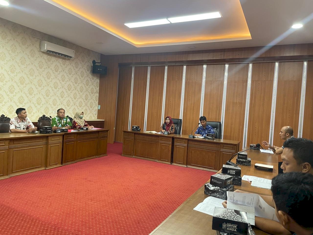 Rapat Koordinasi Kegiatan Bantuan Keuangan Provinsi Tahun Anggaran 2025