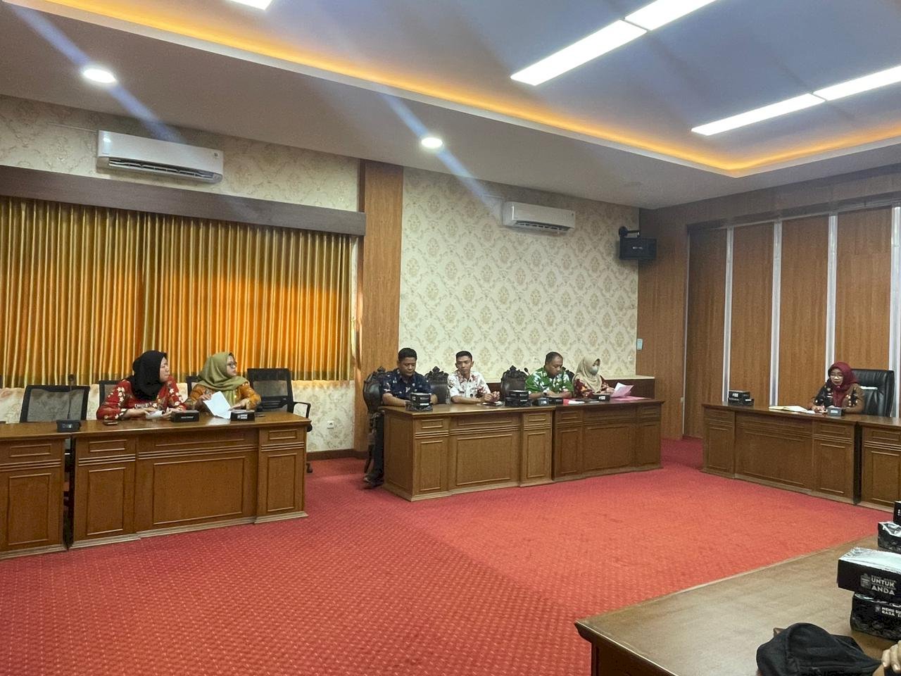 Rapat Koordinasi Kegiatan Bantuan Keuangan Provinsi Tahun Anggaran 2025