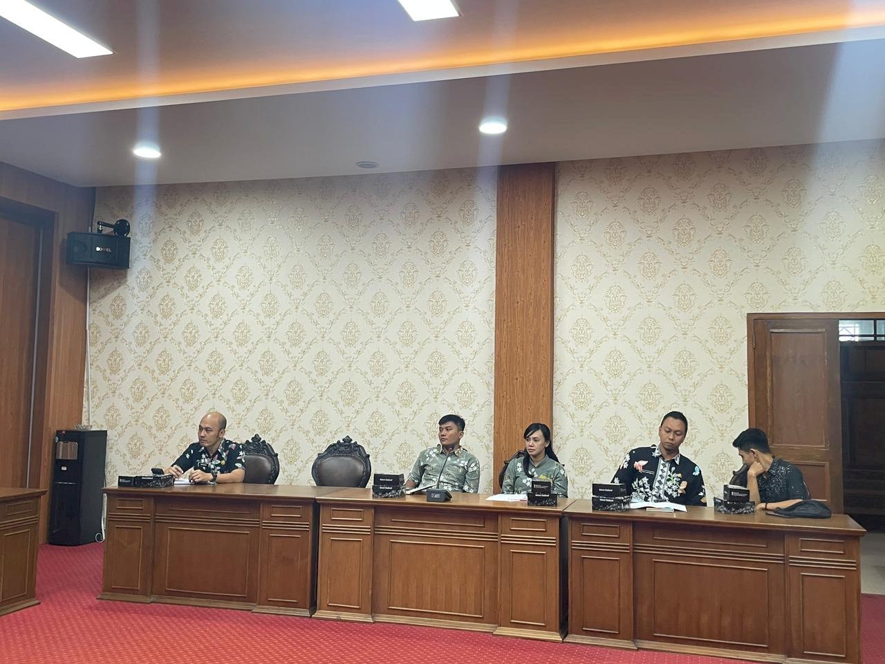 Rapat Koordinasi Kegiatan Bantuan Keuangan Provinsi Tahun Anggaran 2025