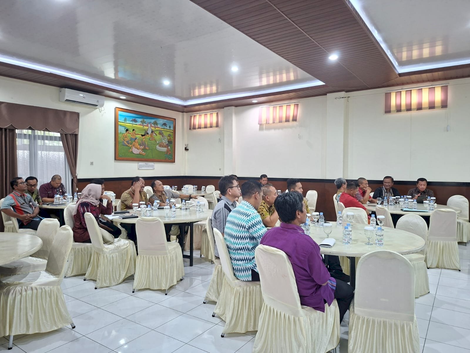 RAPAT KOORDINASI PENGENDALIAN  PEKERJAAN KONTRUKSI DAN 10 PROYEK STRATEGIS TAHUN 2026