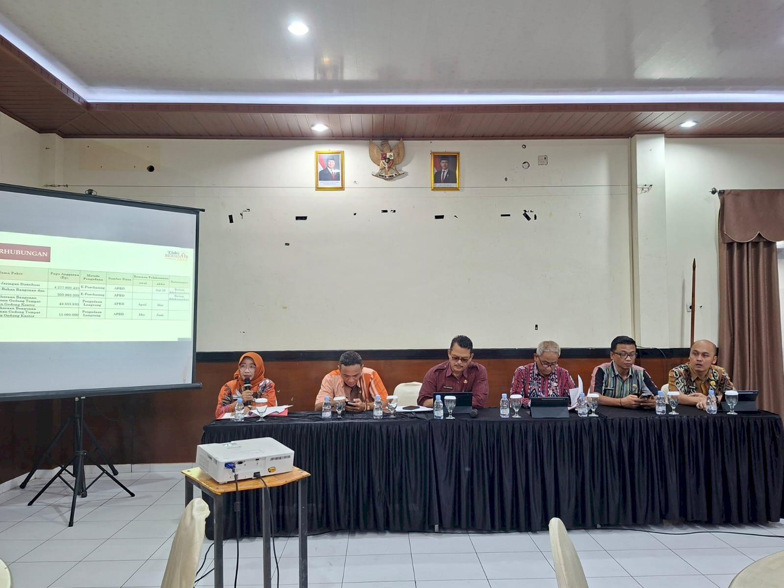 RAPAT KOORDINASI PENGENDALIAN  PEKERJAAN KONTRUKSI DAN 10 PROYEK STRATEGIS TAHUN 2026
