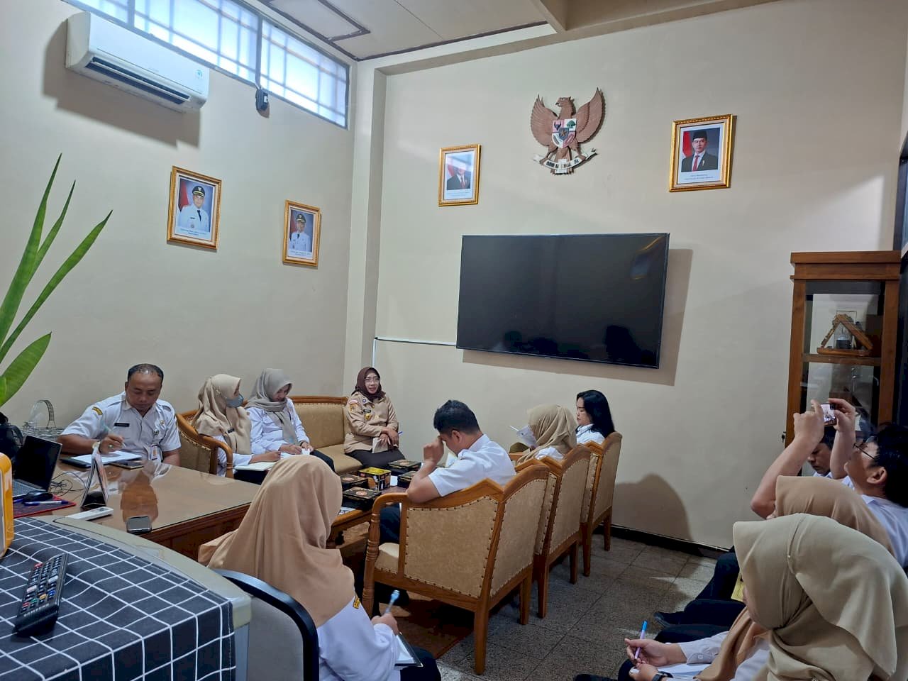 RAPAT PERSIAPAN PELAKSANAAN MONITORING DAN EVALUASI