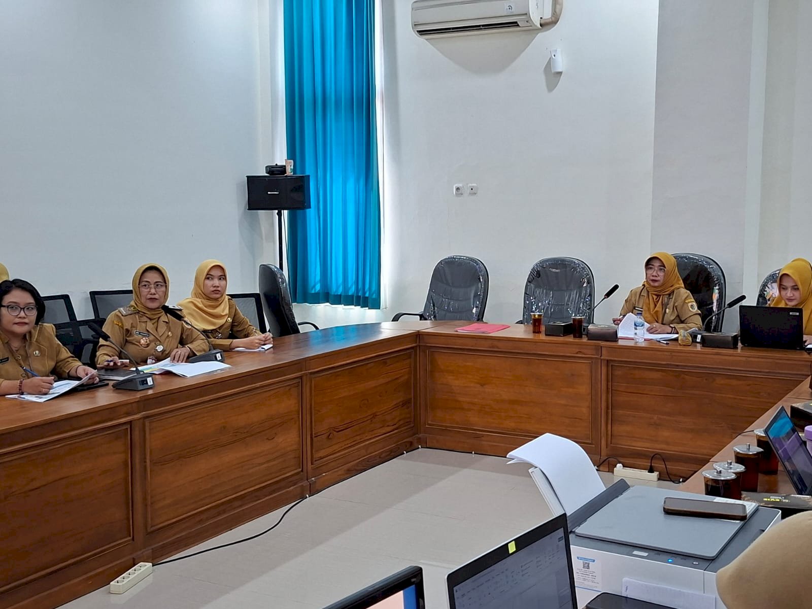DESK PENGENDALIAN DIBAWAH ASISTEN PEMERINTAHAN DAN KESEJAHTERAAN RAKYAT TA. 2026