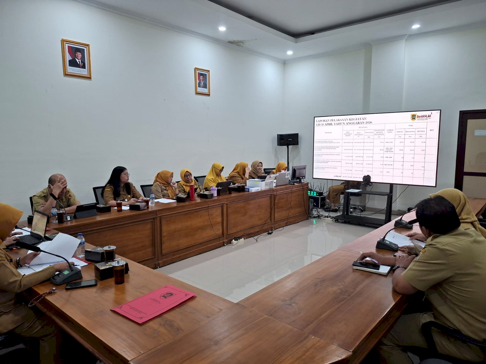 DESK PENGENDALIAN DIBAWAH ASISTEN PEMERINTAHAN DAN KESEJAHTERAAN RAKYAT TA. 2026
