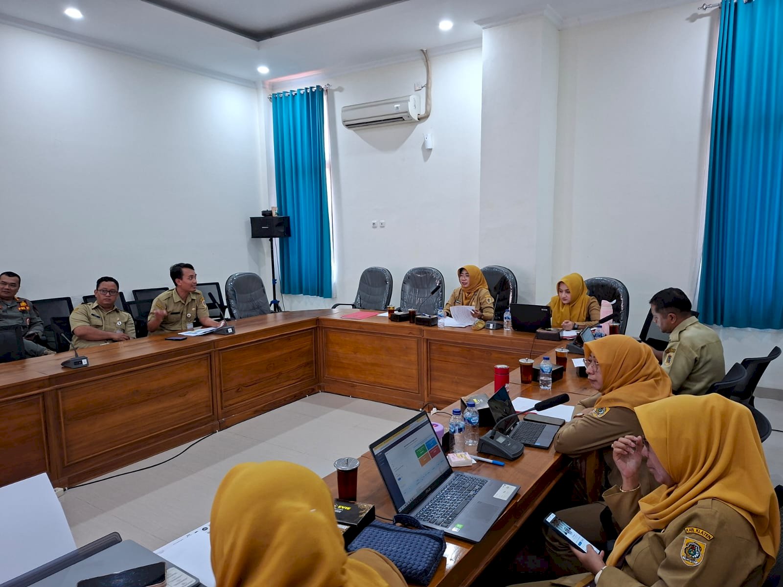 DESK PENGENDALIAN DIBAWAH ASISTEN PEMERINTAHAN DAN KESEJAHTERAAN RAKYAT TA. 2026