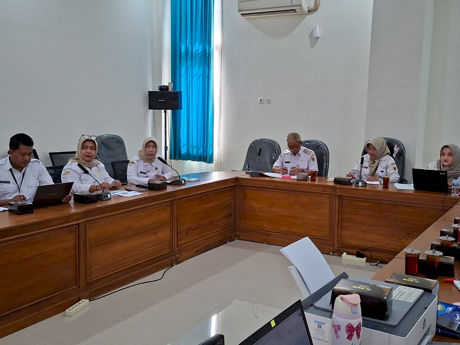DESK PENGENDALIAN DIBAWAH ASISTEN PEREKONOMIAN DAN PEMBANGUNAN TA. 2026