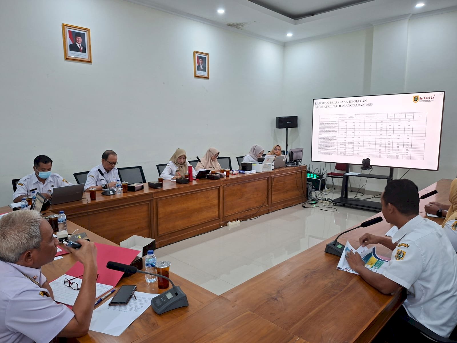 DESK PENGENDALIAN DIBAWAH ASISTEN PEREKONOMIAN DAN PEMBANGUNAN TA. 2026