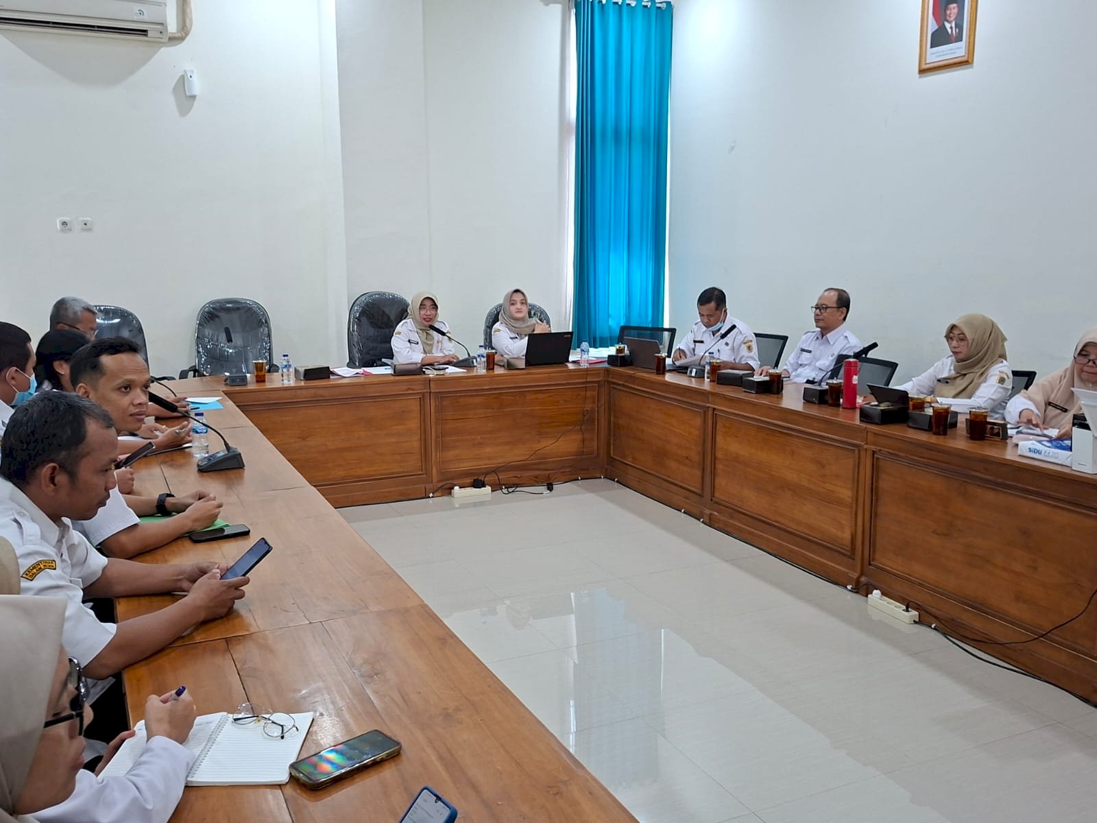 DESK PENGENDALIAN DIBAWAH ASISTEN PEREKONOMIAN DAN PEMBANGUNAN TA. 2026