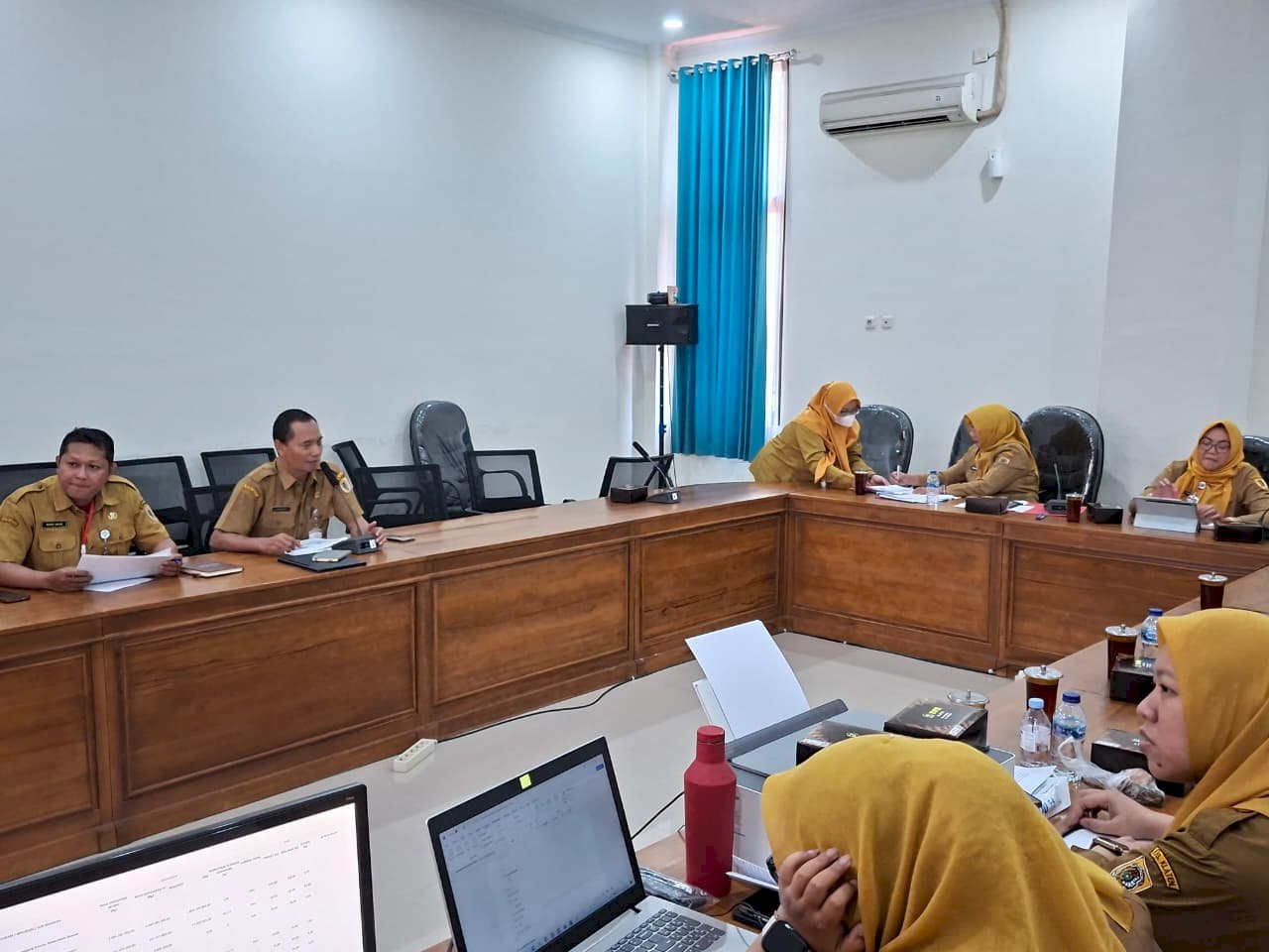 DESK PENGENDALIAN DIBAWAH ASISTEN ADMINISTRASI UMUM TA. 2026