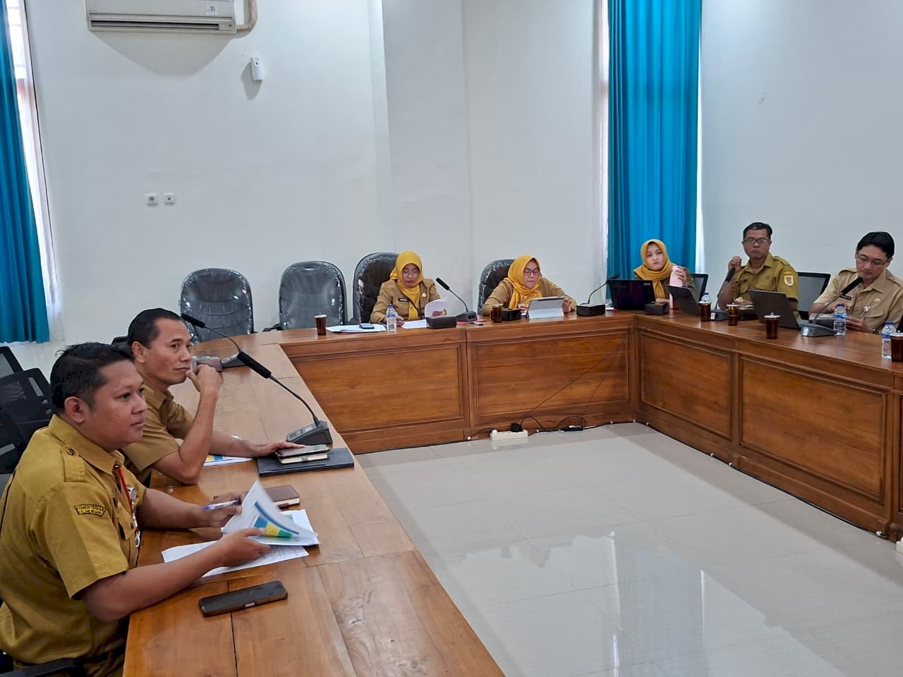 DESK PENGENDALIAN DIBAWAH ASISTEN ADMINISTRASI UMUM TA. 2026