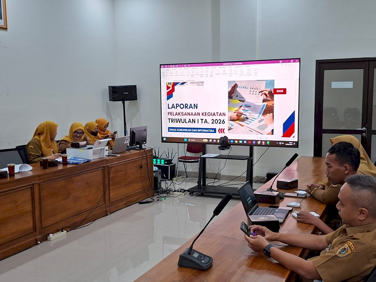 DESK PENGENDALIAN DIBAWAH ASISTEN ADMINISTRASI UMUM TA. 2026