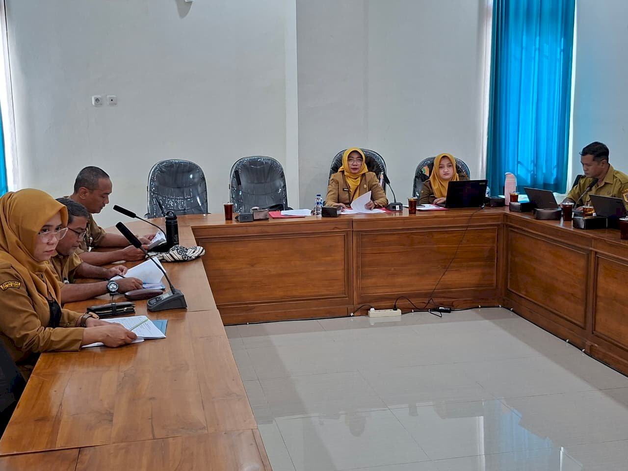 DESK PENGENDALIAN DIBAWAH ASISTEN ADMINISTRASI UMUM TA. 2026