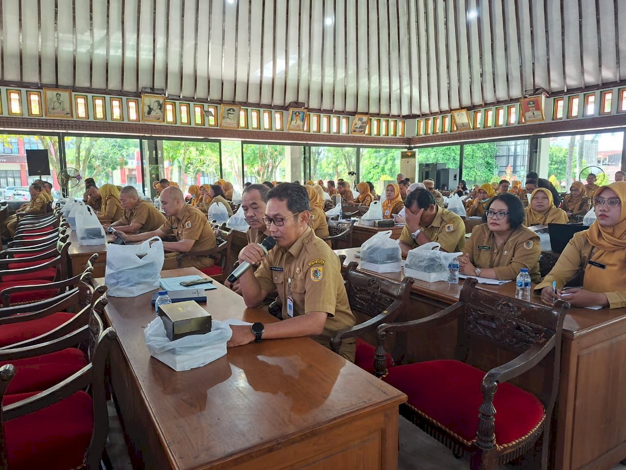 Rapat Koordinasi Persiapan Pelaksanaan Kegiatan (RAKOORLAK) Laporan Capaian Program, Kegiatan, Sub Kegiatan s/d 30 April 2026