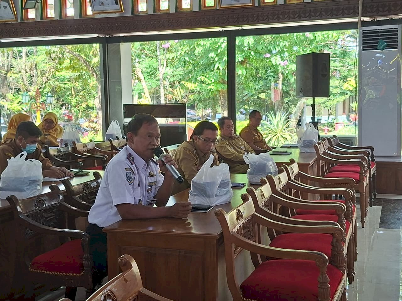 Rapat Koordinasi Persiapan Pelaksanaan Kegiatan (RAKOORLAK) Laporan Capaian Program, Kegiatan, Sub Kegiatan s/d 30 April 2026