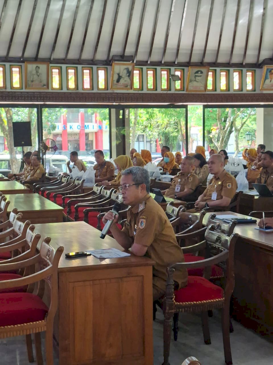 Rapat Koordinasi Persiapan Pelaksanaan Kegiatan (RAKOORLAK) Laporan Capaian Program, Kegiatan, Sub Kegiatan s/d 30 April 2026