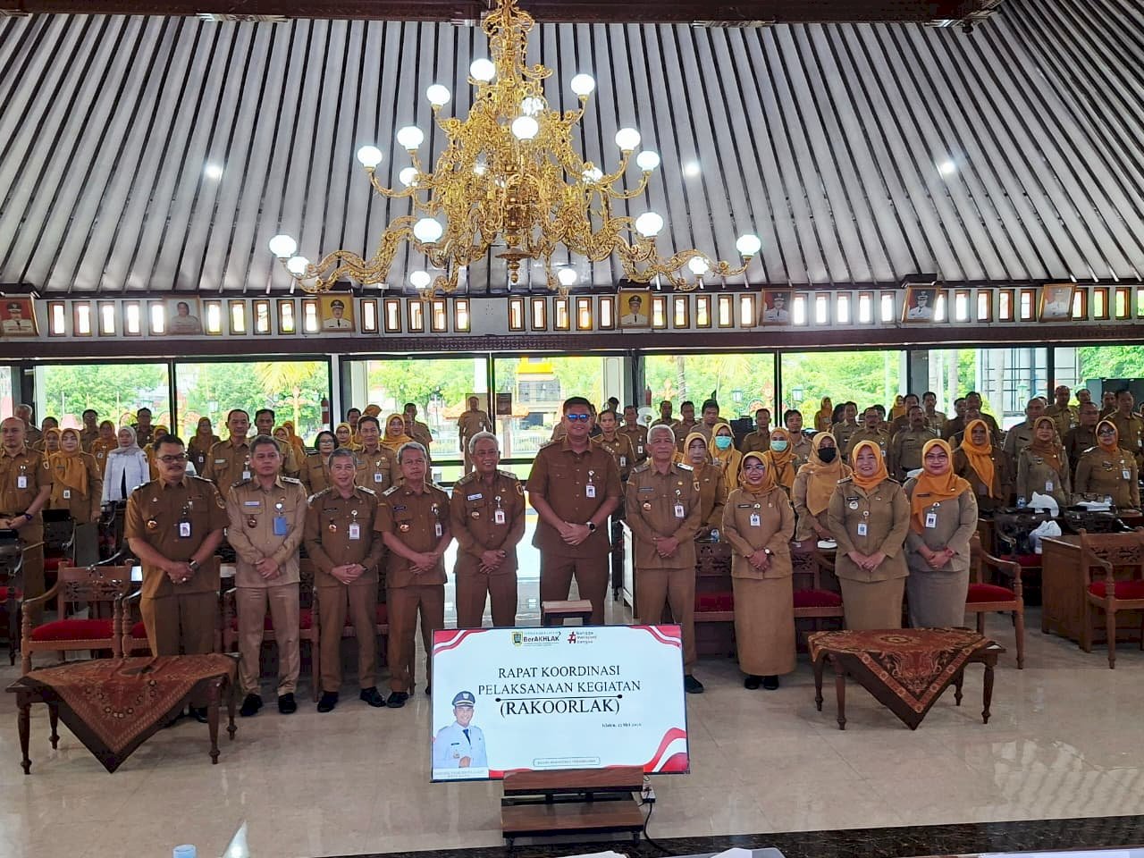 Rapat Koordinasi Persiapan Pelaksanaan Kegiatan (RAKOORLAK) Laporan Capaian Program, Kegiatan, Sub Kegiatan s/d 30 April 2026