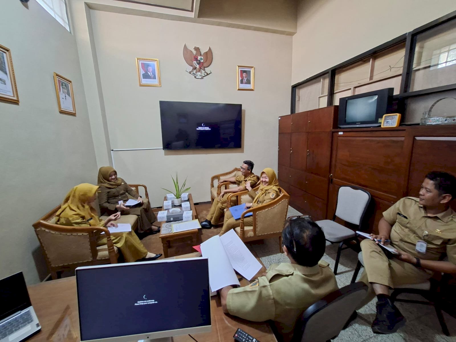 RAPAT PEMBAHASAN PERBUP DAN PEMETAAN,PENATAAN ASET