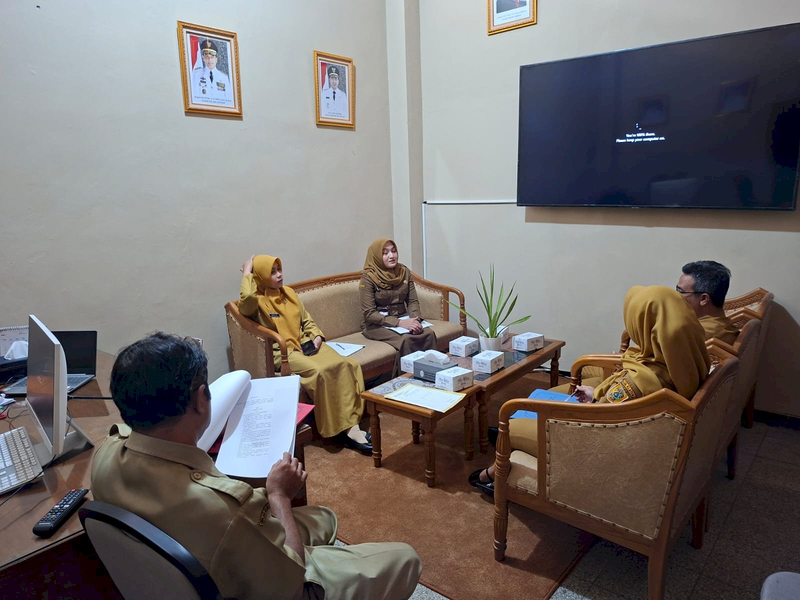 RAPAT PEMBAHASAN PERBUP DAN PEMETAAN,PENATAAN ASET