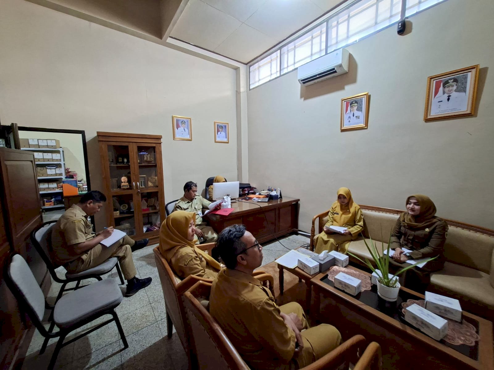 RAPAT PEMBAHASAN PERBUP DAN PEMETAAN,PENATAAN ASET