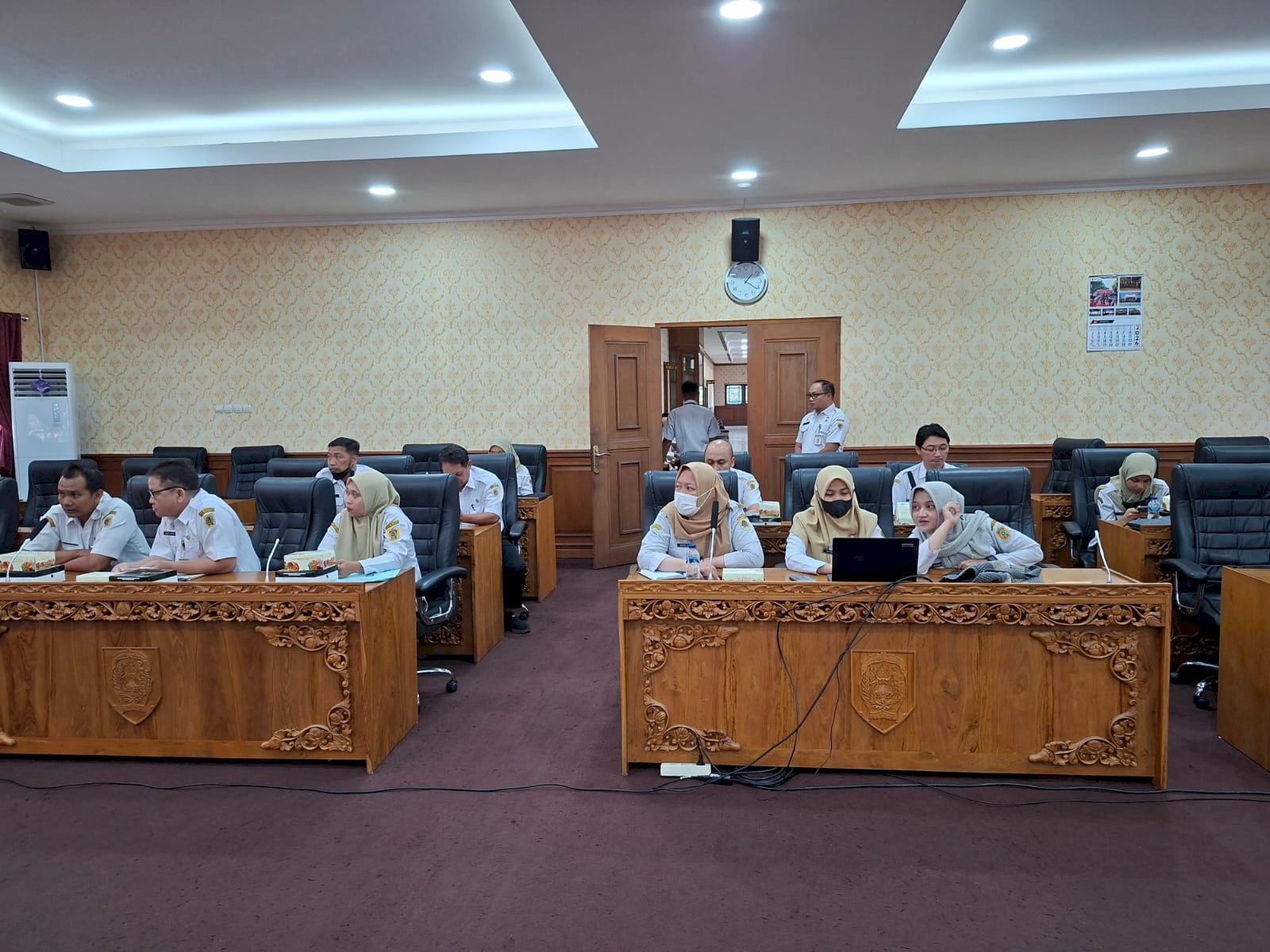 Rapat Koordinasi Pengendalian dan Percepatan Pelaksanaan Paket Pekerjaan Konstruksi dan 10 Pengadaan Barang/Jasa Strategis Tahun 2026