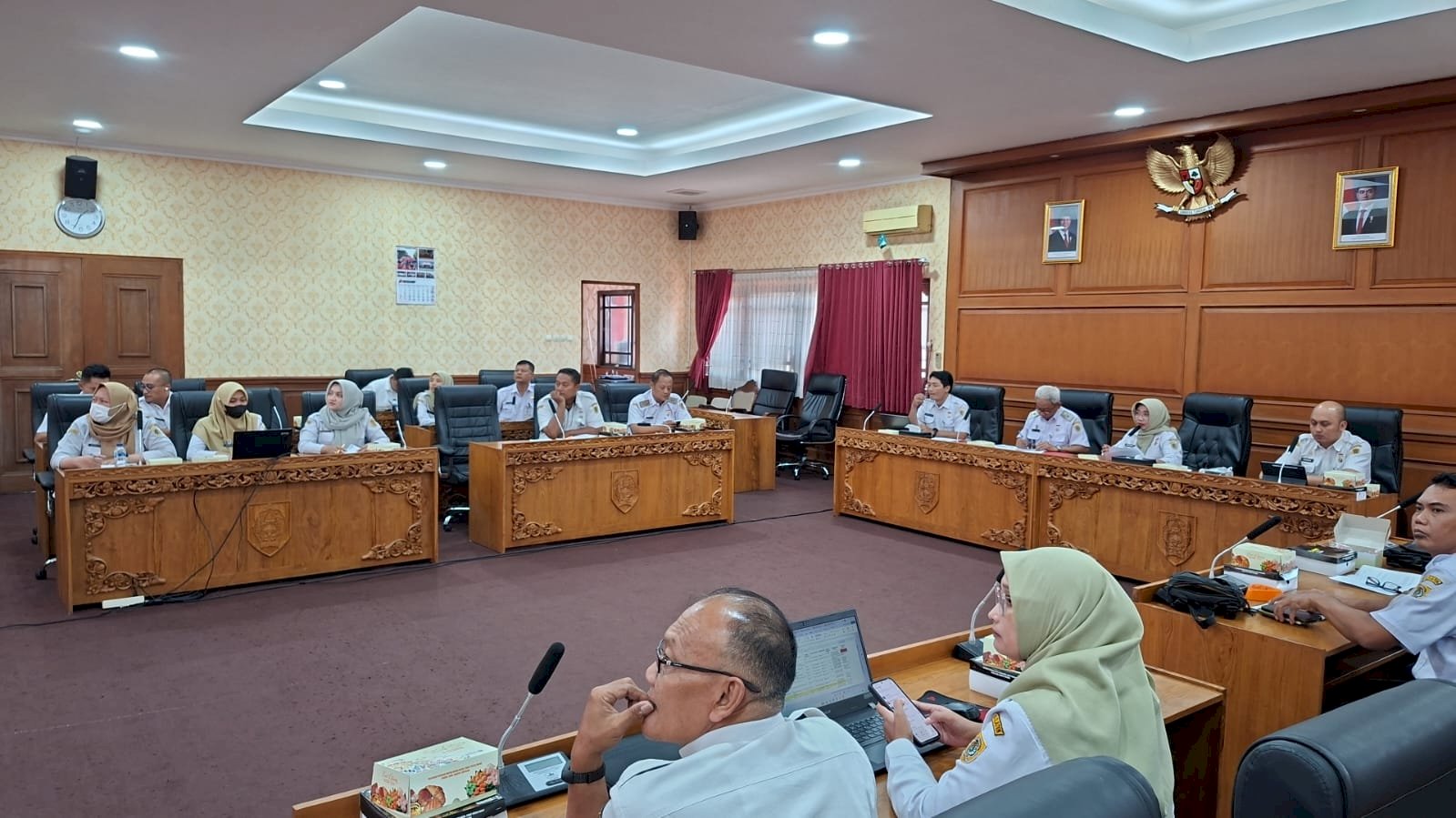 Rapat Koordinasi Pengendalian dan Percepatan Pelaksanaan Paket Pekerjaan Konstruksi dan 10 Pengadaan Barang/Jasa Strategis Tahun 2026