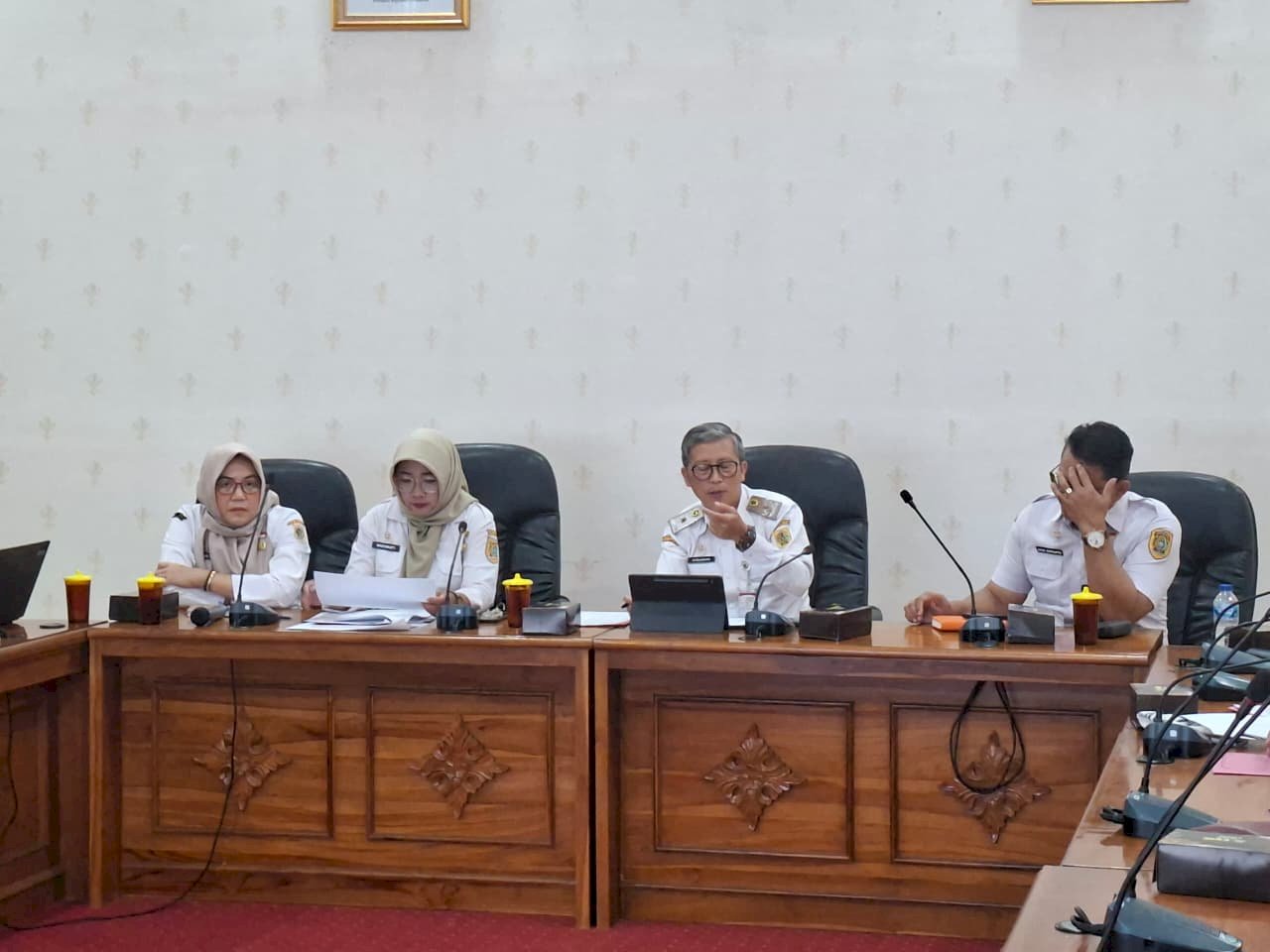 DESK PENGENDALIAN DIBAWAH ASISTEN ADMINISTRASI UMUM TA. 2026