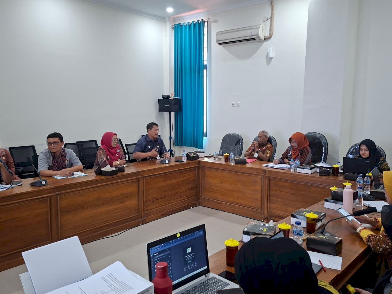 DESK PENGENDALIAN DIBAWAH ASISTEN PEREKONOMIAN DAN PEMBANGUNAN TA. 2026
