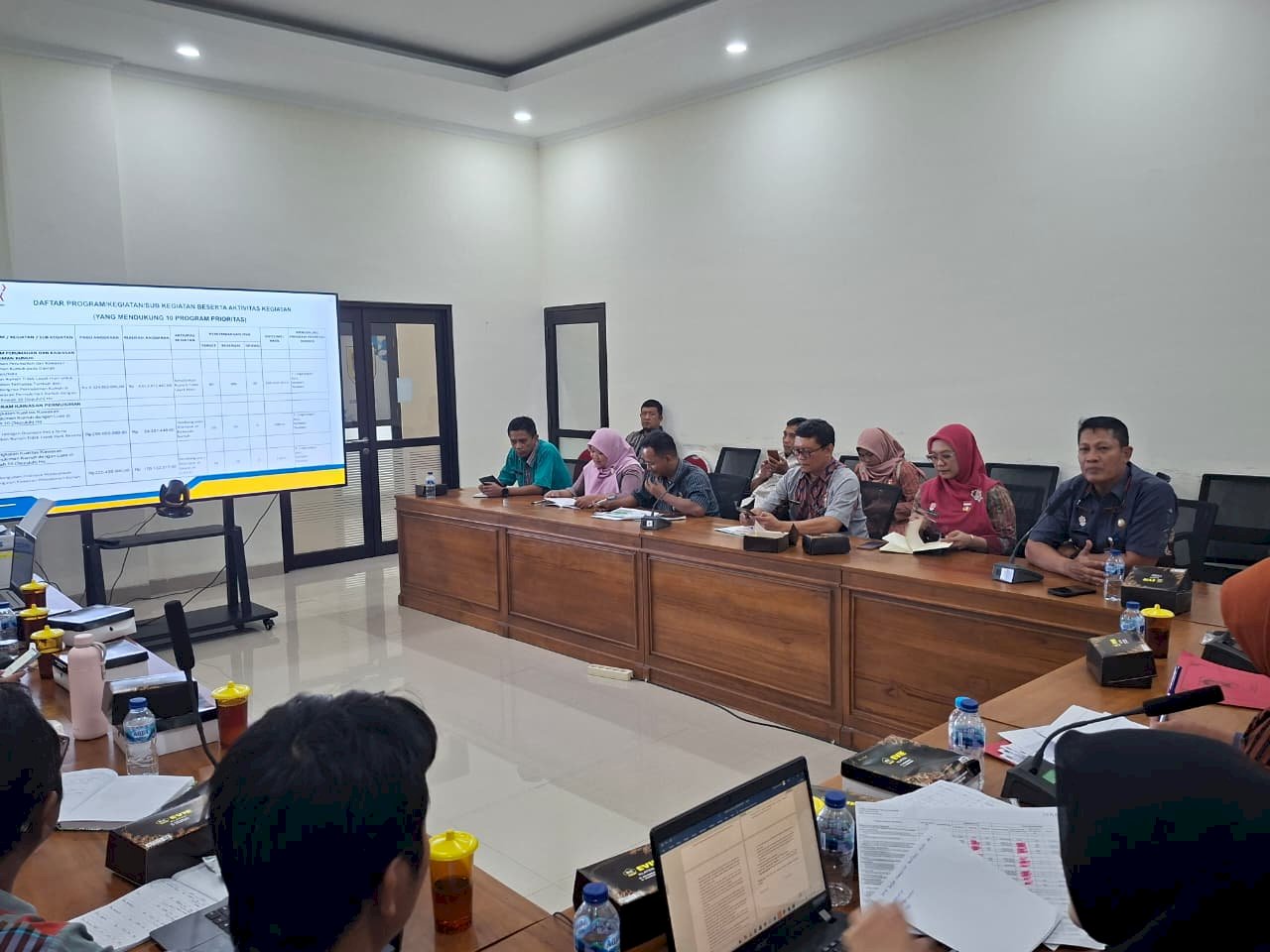 DESK PENGENDALIAN DIBAWAH ASISTEN PEREKONOMIAN DAN PEMBANGUNAN TA. 2026