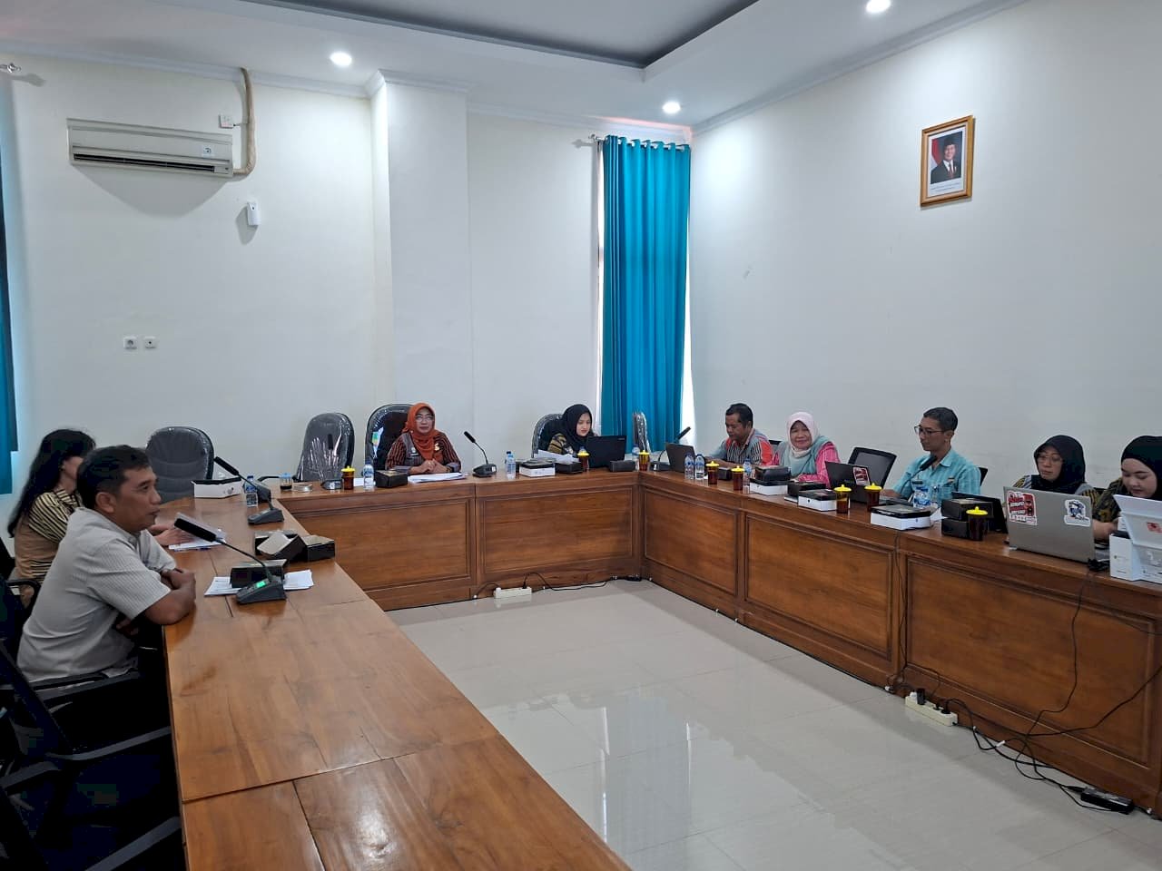 DESK PENGENDALIAN DIBAWAH ASISTEN PEREKONOMIAN DAN PEMBANGUNAN TA. 2026