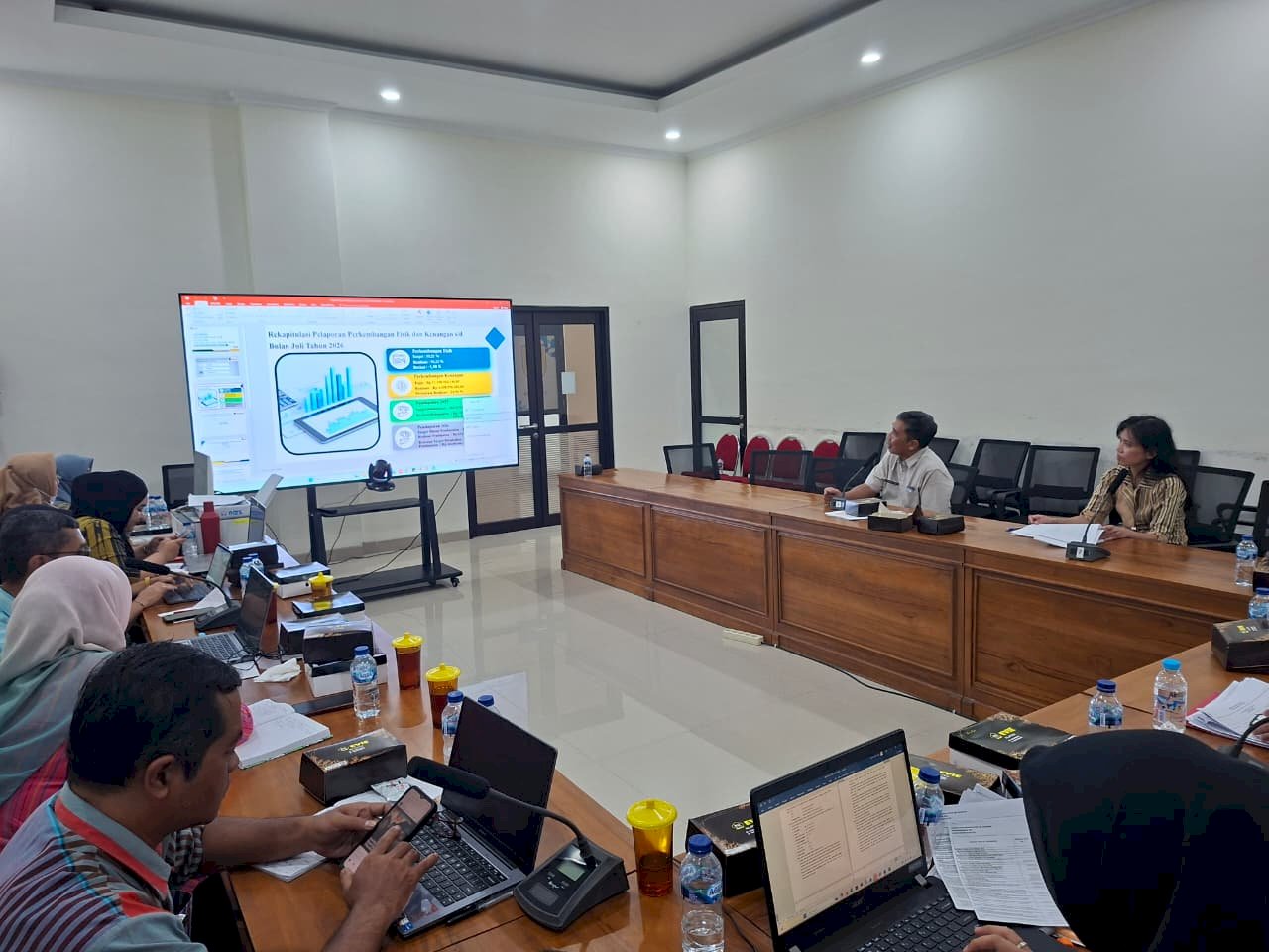 DESK PENGENDALIAN DIBAWAH ASISTEN PEREKONOMIAN DAN PEMBANGUNAN TA. 2026