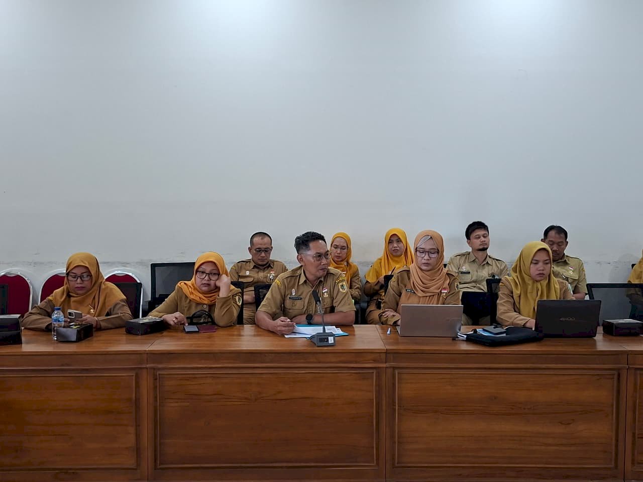 DESK PENGENDALIAN DI BAWAH ASISTEN PEMERINTAHAN DAN KESRA TA. 2026 