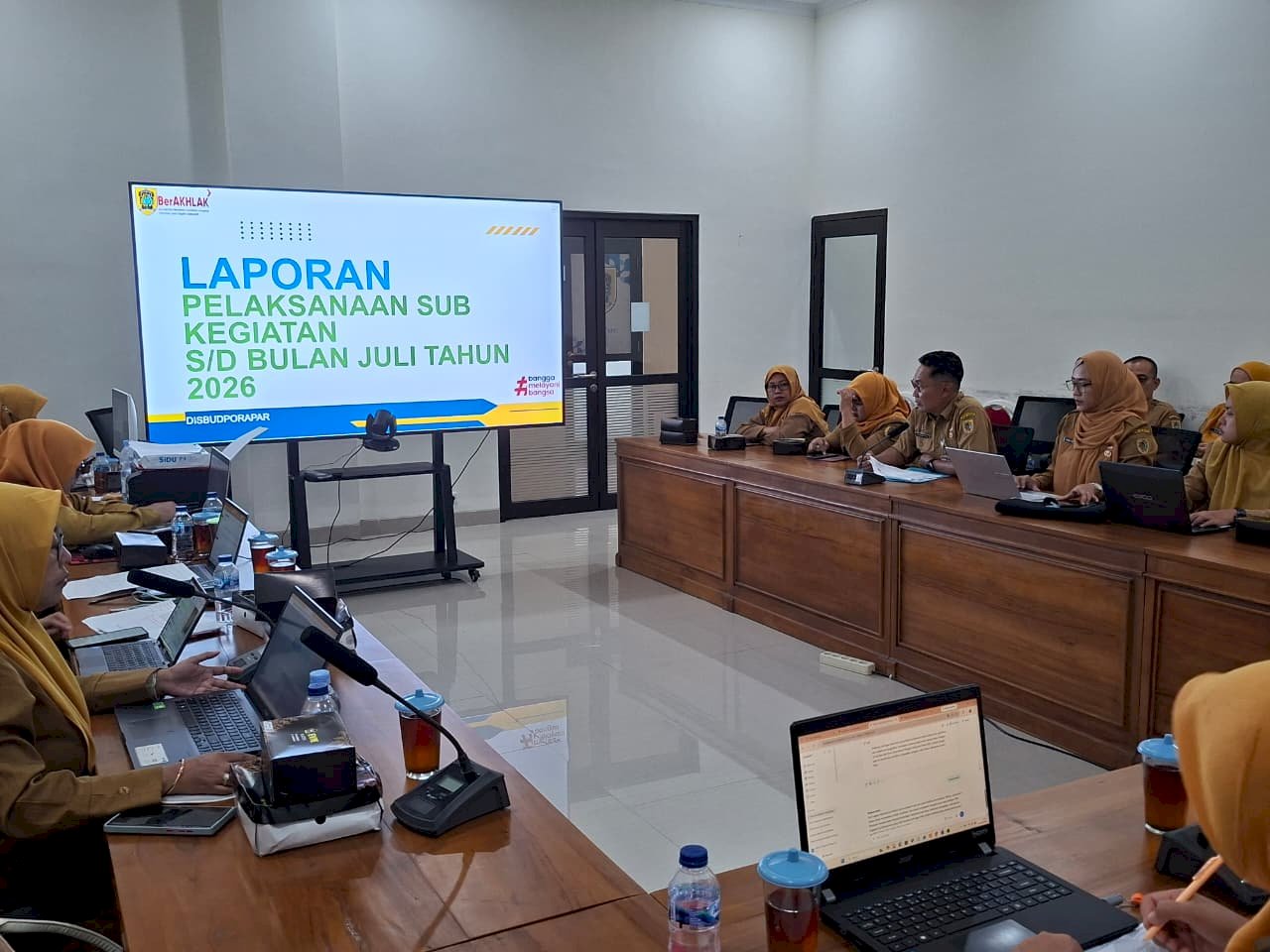 DESK PENGENDALIAN DI BAWAH ASISTEN PEMERINTAHAN DAN KESRA TA. 2026 