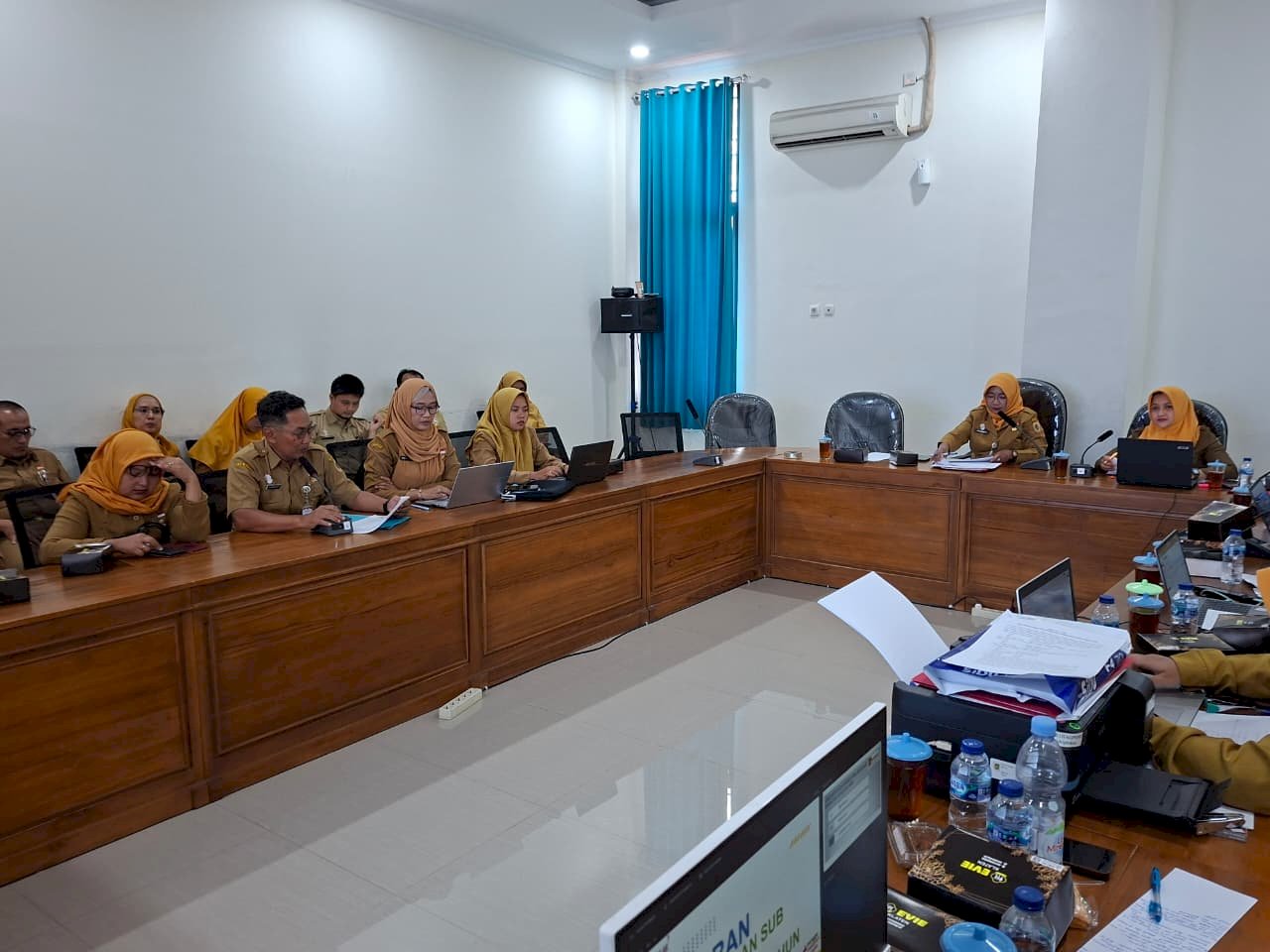 DESK PENGENDALIAN DI BAWAH ASISTEN PEMERINTAHAN DAN KESRA TA. 2026 
