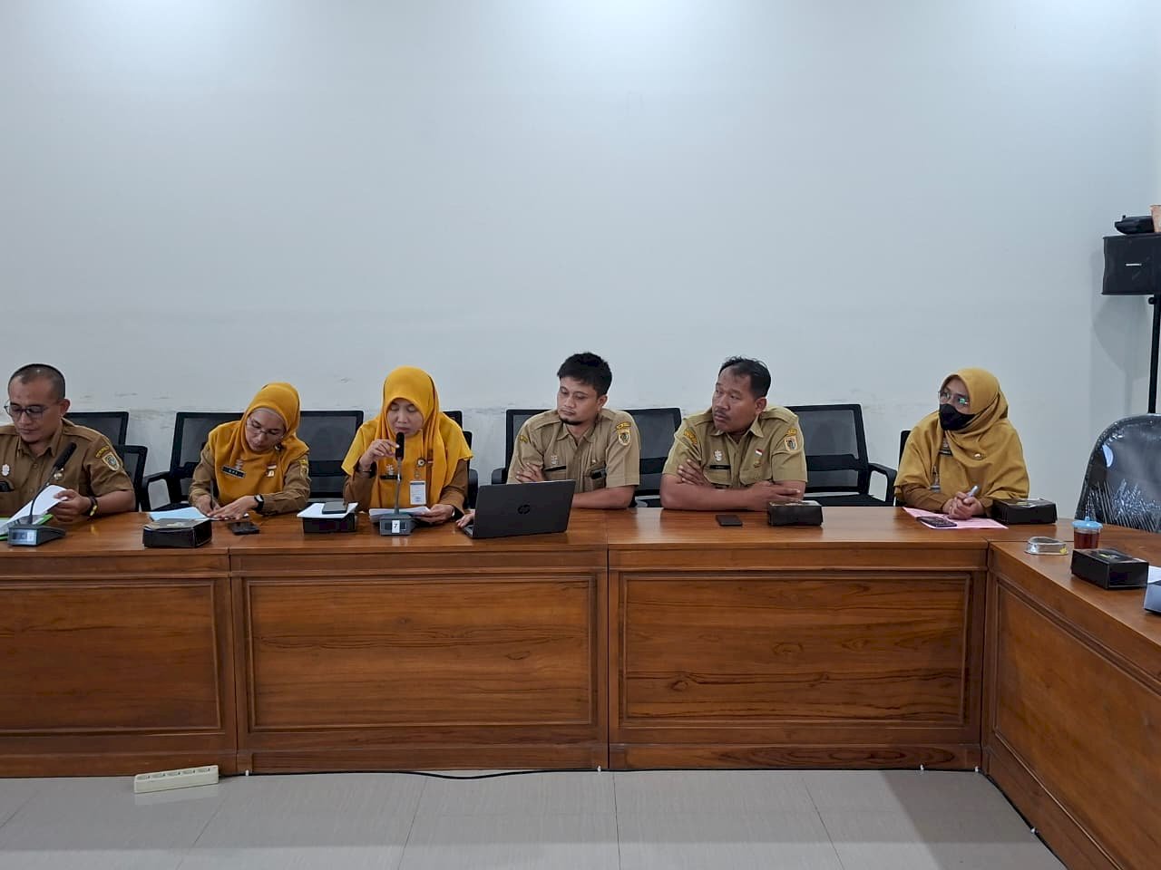 DESK PENGENDALIAN DI BAWAH ASISTEN PEMERINTAHAN DAN KESRA TA. 2026 