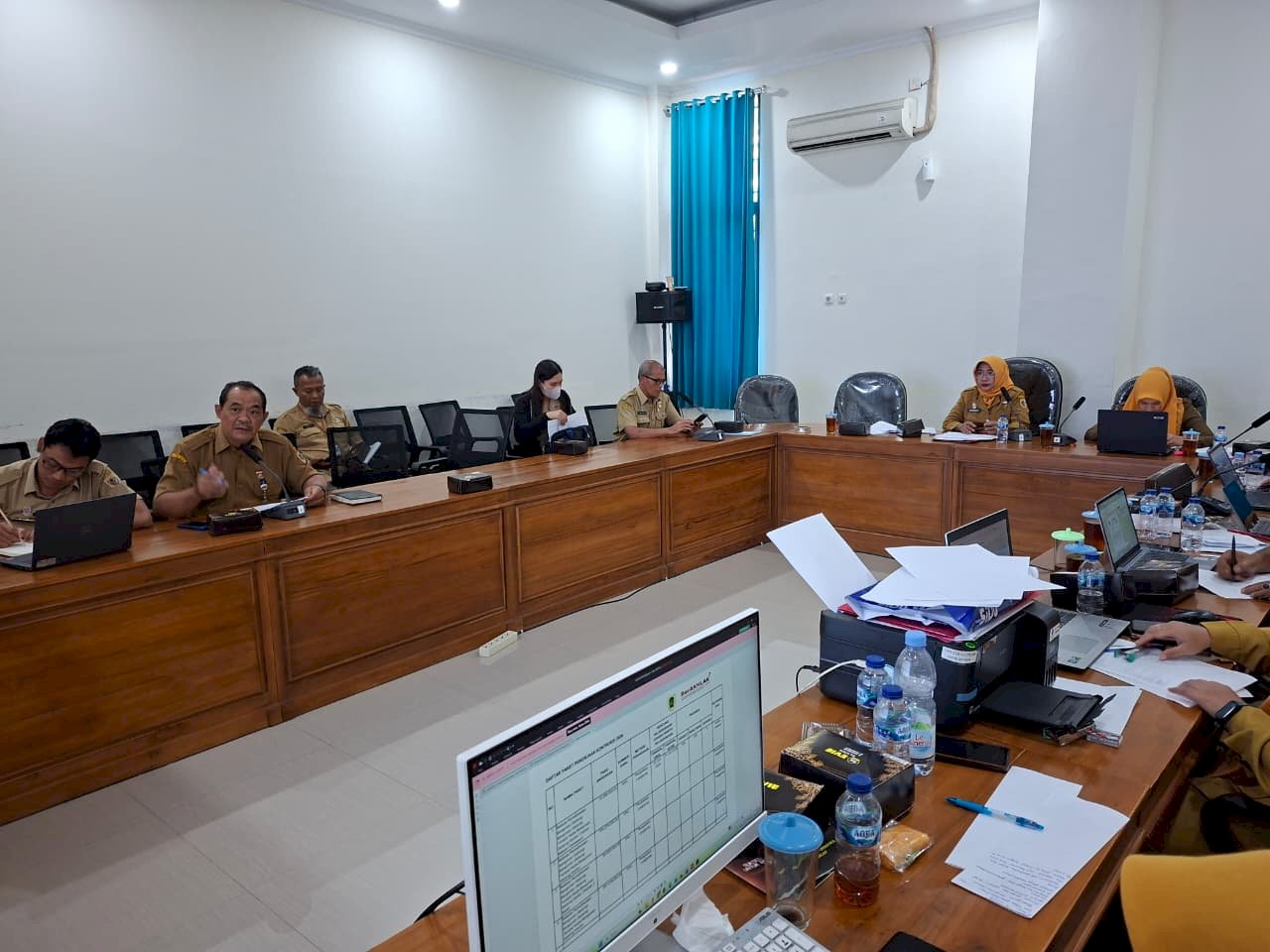 DESK PENGENDALIAN DI BAWAH ASISTEN PEMERINTAHAN DAN KESRA TA. 2026 