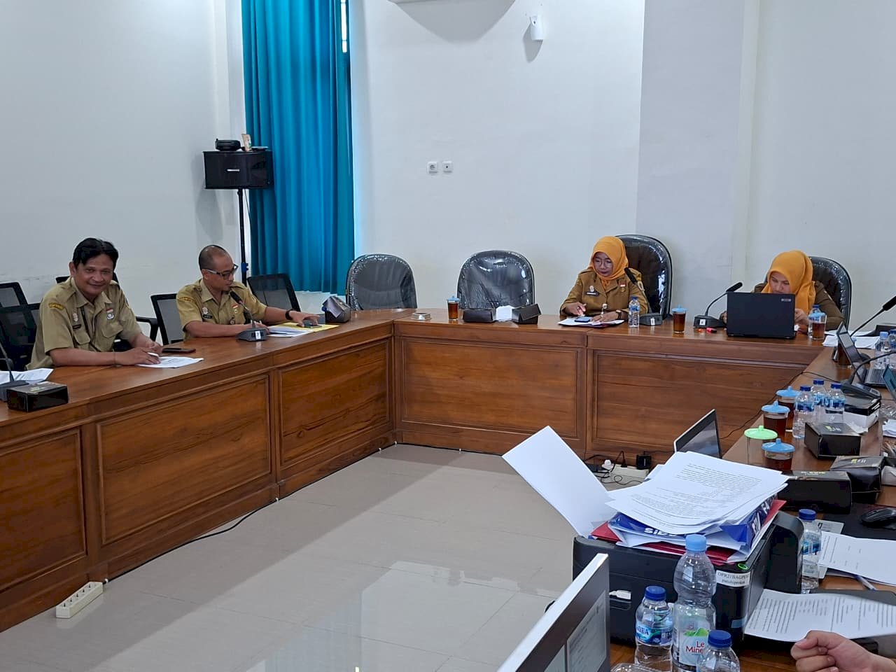 DESK PENGENDALIAN DI BAWAH ASISTEN PEMERINTAHAN DAN KESRA TA. 2026 